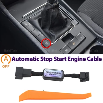 Système de démarrage et d'arrêt automatique pour voiture, dispositif d'arrêt du moteur, prise de capteur de contrôle, annulation d'arrêt pour Skoda Superb B8 3V 2016 – 2023
