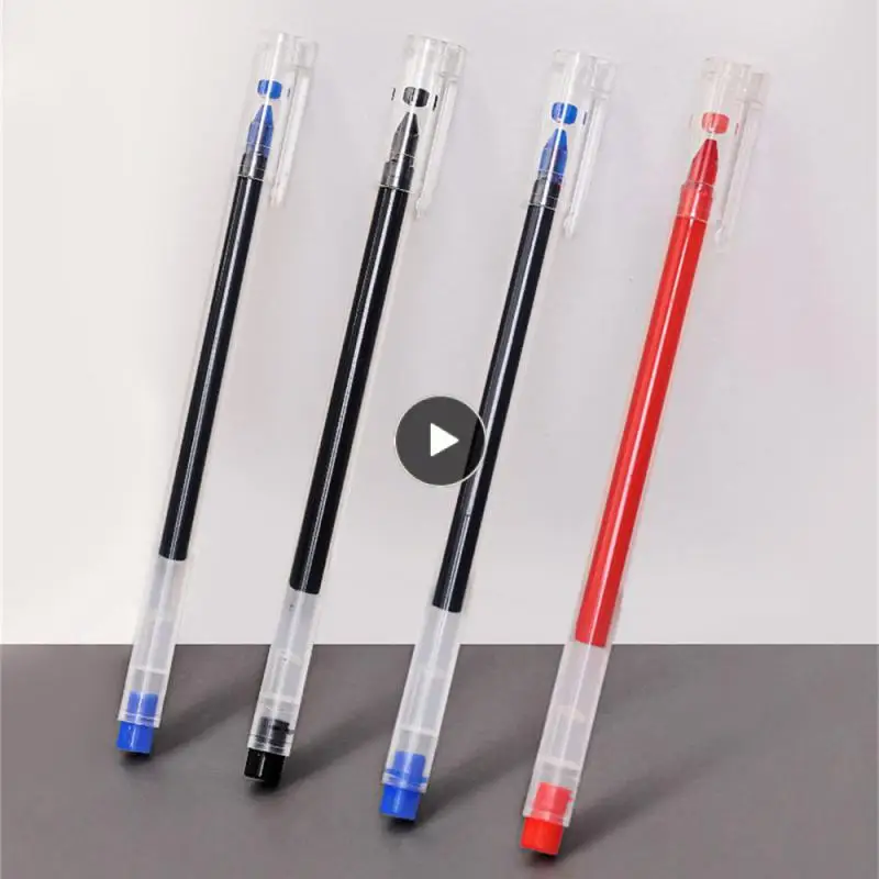 Черная ручка Удобная стабильная защита от падения Легко носить с собой Хранение чернил большой емкости Не легко царапается Бумага Ручка для студентов