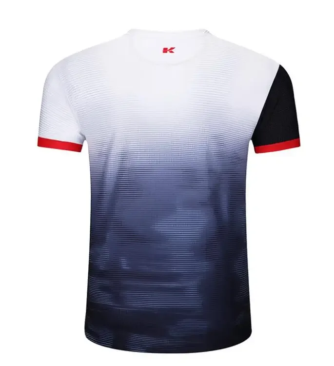 Bezpłatne drukuj nazwa kobiety Badminton koszula spodenki sportowe, badminton t-shirt męski, tenis stołowy koszulki, koszulka do gry w tenisa