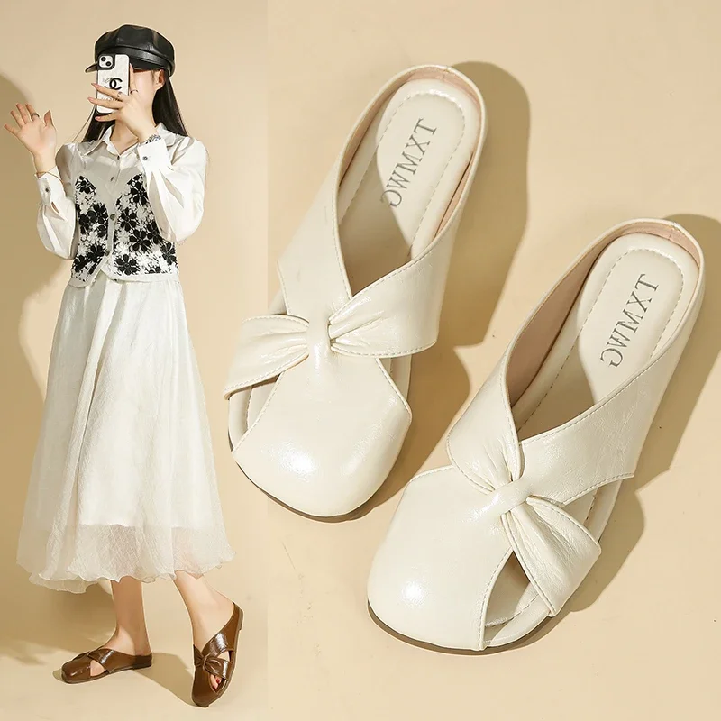 Street Style Mary Jane Non-Chafe Inner, Breathable Elevated Outsole Wear Resistant for Daily Different Outfit Matches