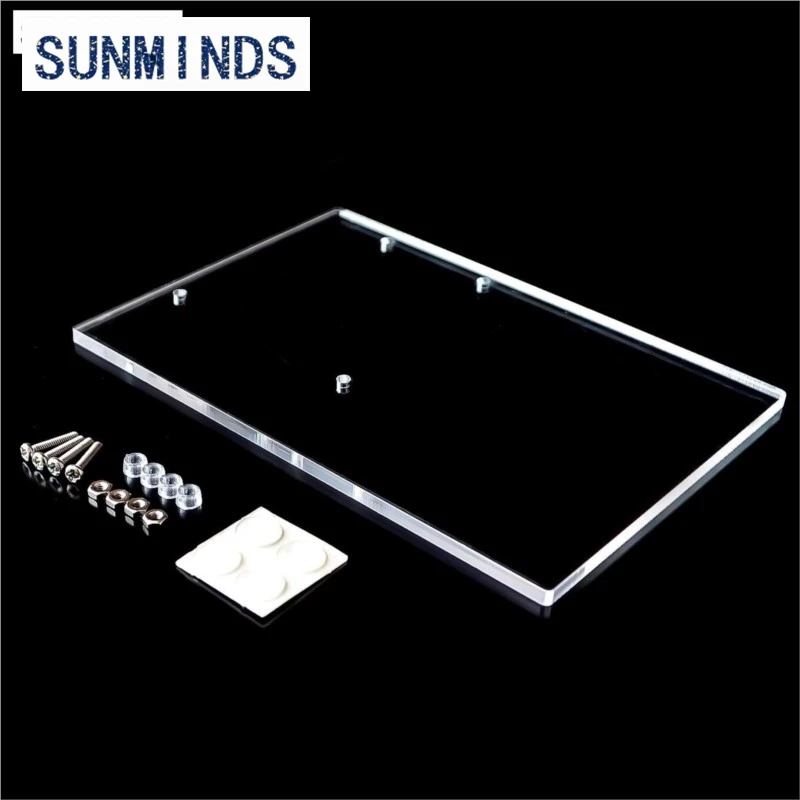 Universal Experimental Platform fo rArduino For UNO R3 Transparent Clear Acrylic Board