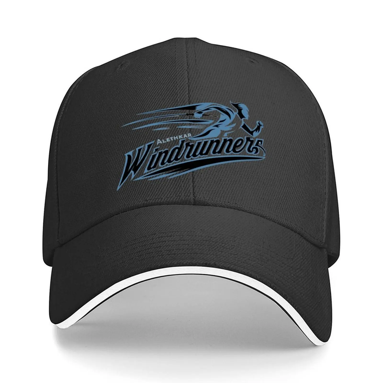 

Stormlight Archive Sports Team Style, Alethkar Windrunners, Brandon Sanderson Baseball Cap Sunhat birthday Mens Caps Women's