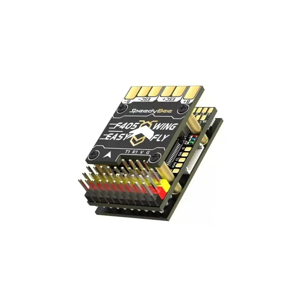 SpeedyBee F405 WING MINI Fixed-Wing Compact Flight Controller Mini FPV Model Aircraft