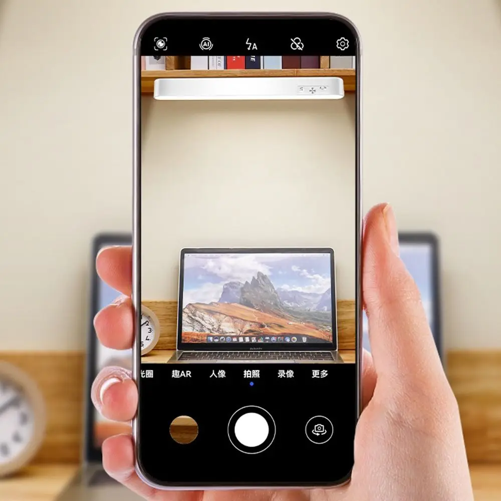 

28cm Magnetic LED Lighting Remote Control Rechargeable Touch Control Lamp Dimming Function Reading Light Bedside Lighting