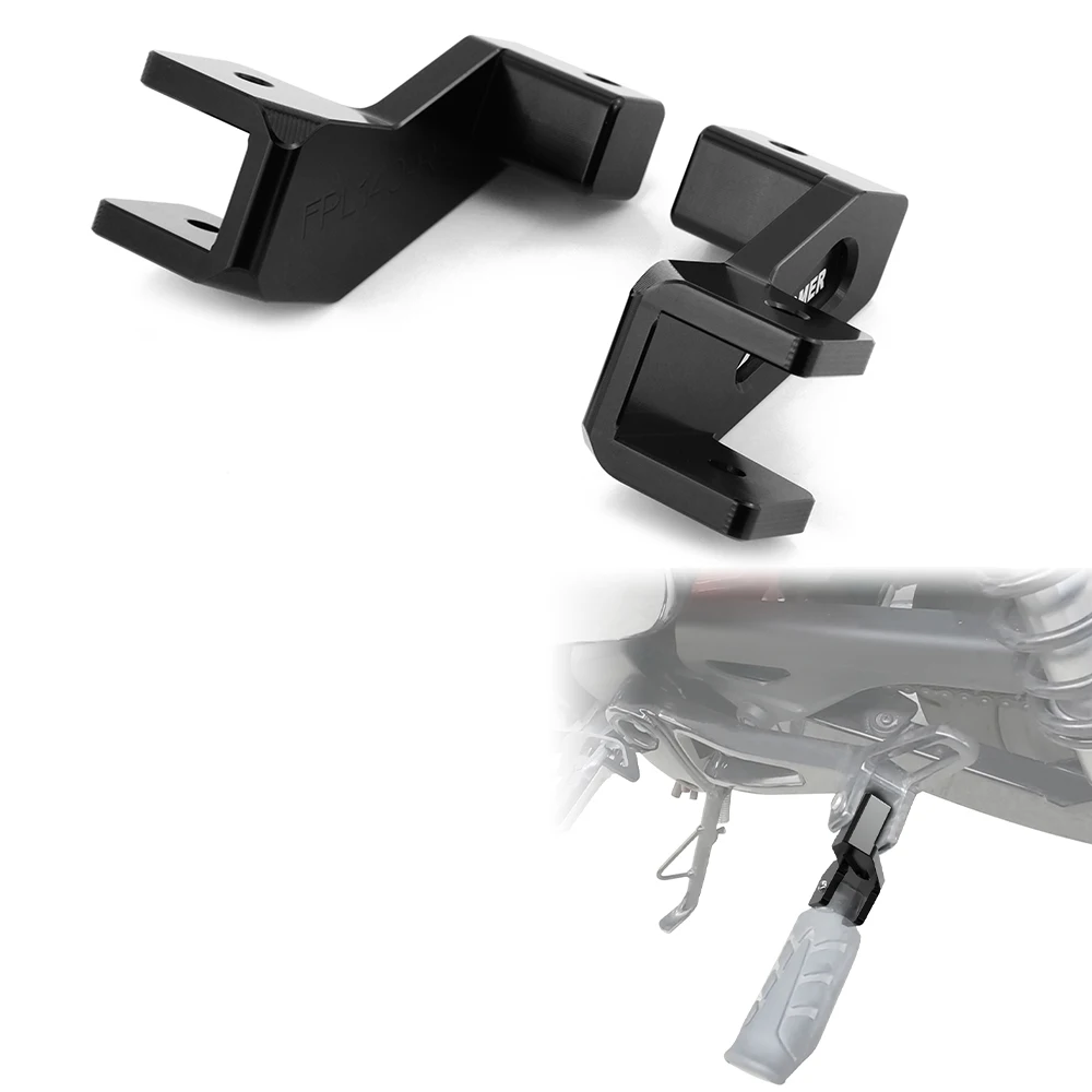 

Passenger Foot Pegs Extension Fit For Honda DAX 125 ST125 2022 2023 ST 125 Motorcycle Alumninum Footrest Footpegs Lowering kit
