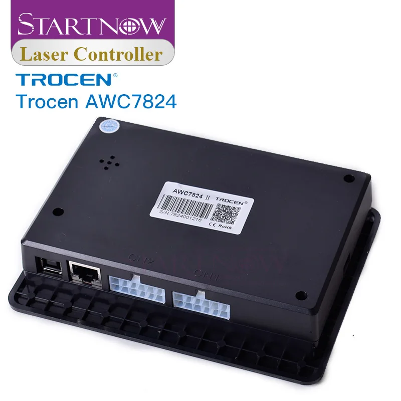 Startnow Trocen AWC7824 Laser Controller System CCD Touch Scree Laser Controller for CO2 Laser Engraving Cutting Machine