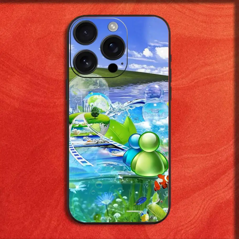 Funda de teléfono Art Frutiger Aeros para iPhone 17,16,15,14,13,12,11,Pro,Max,Plus,E,SE4,Air,Mini cubierta negra de moda