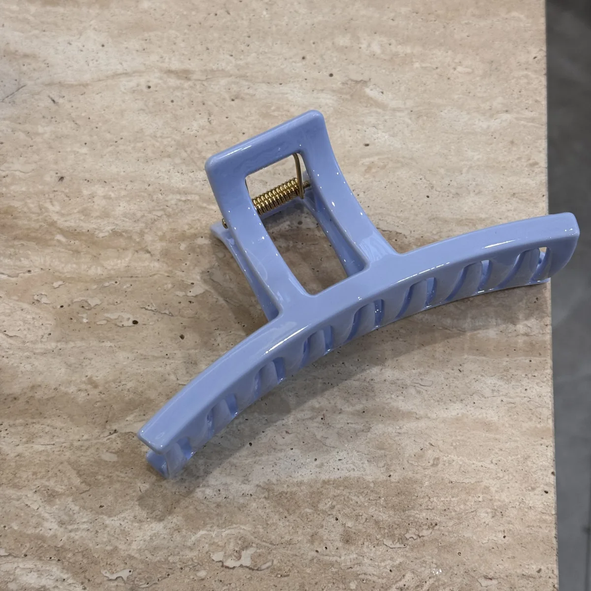 جديد إمرأة الصلبة العطاء الوردي الأزرق البلاستيك مخلب شعر السيدات كبار دبابيس الشعر أغطية الرأس المشابك الفتيات تنوعا إكسسوارات الشعر