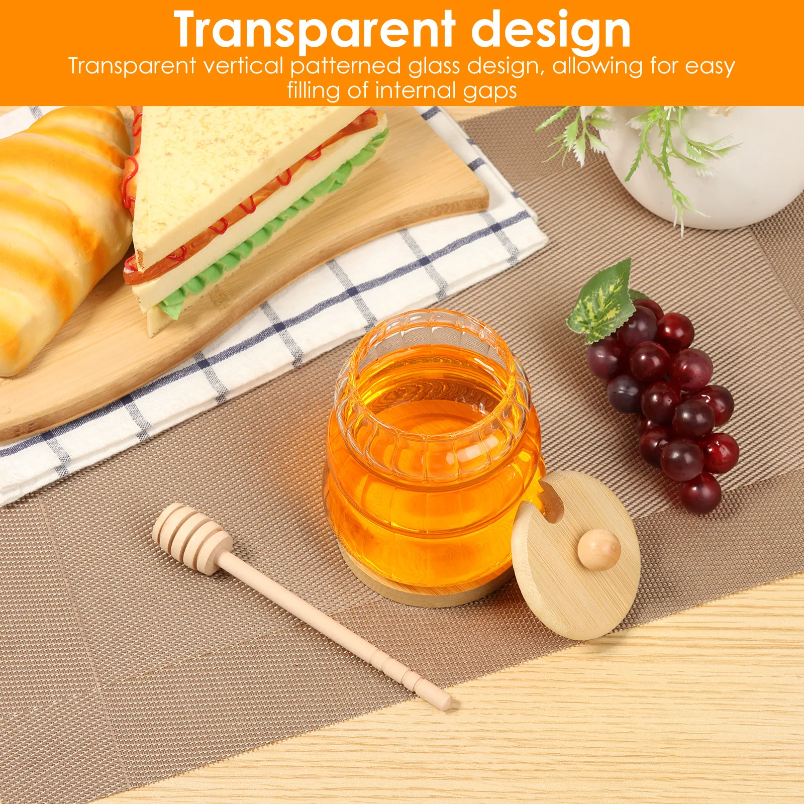 2 Stück Glas-Honiggläser mit S – Food Storage Lidl Bewertung und Preis