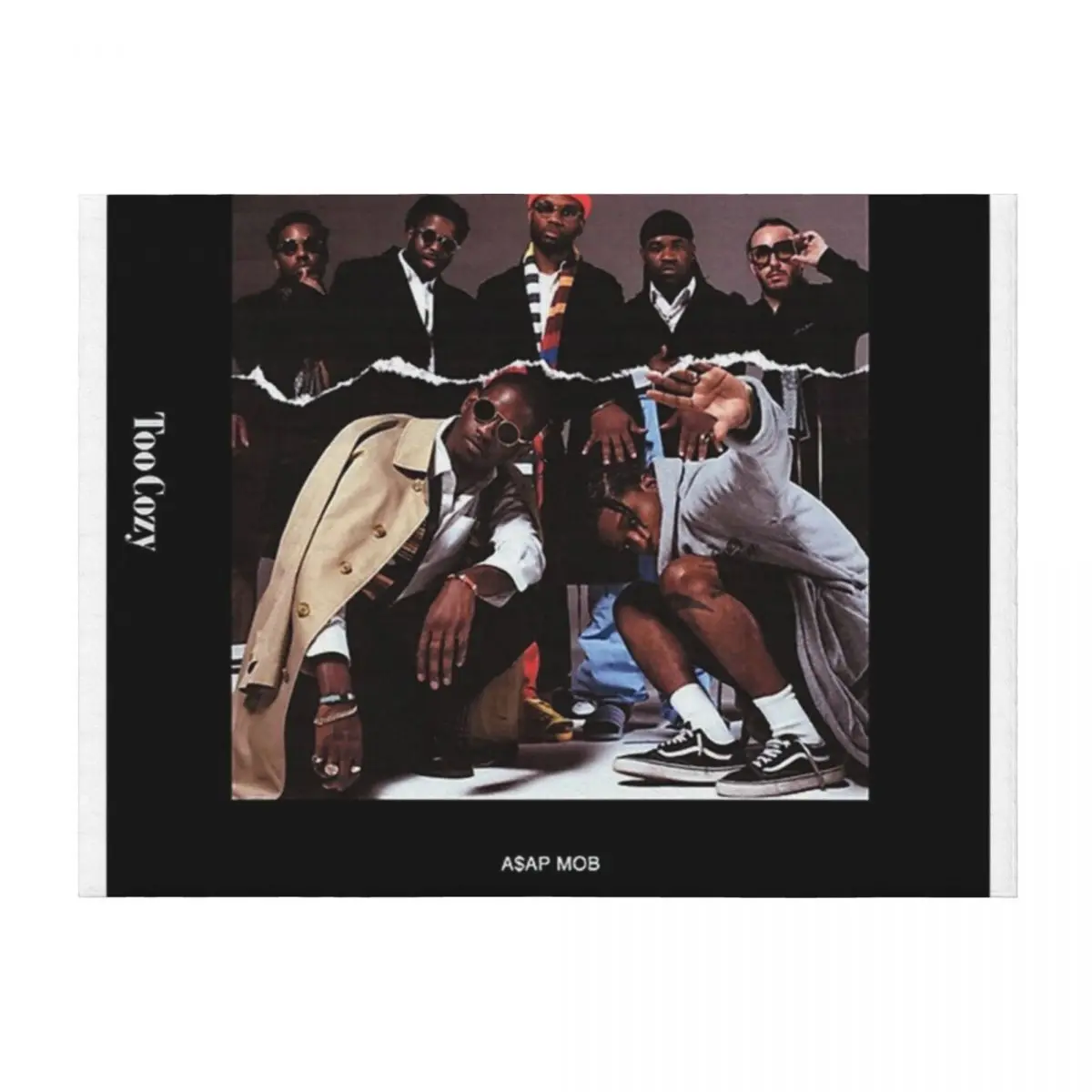 

Cozy Tapes Throw Blanket Softest Personalized Gift Heavy Blankets For Sofas Blankets