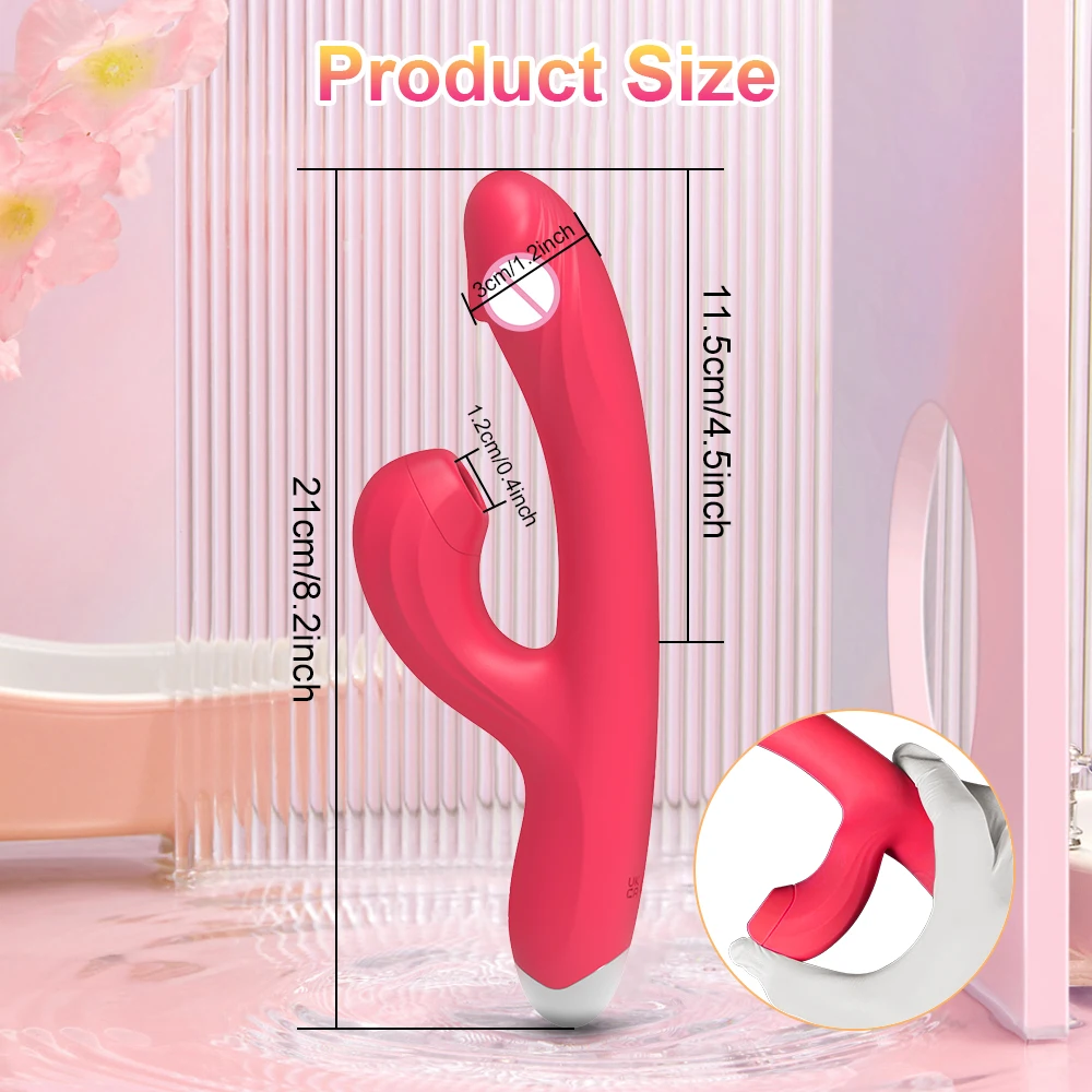 20 Modes G-Spot Vibrator Female Powerful Clit Clitoris Sucker Vacuum Stimulator Dildo Sex Toys for Women Adults Goods