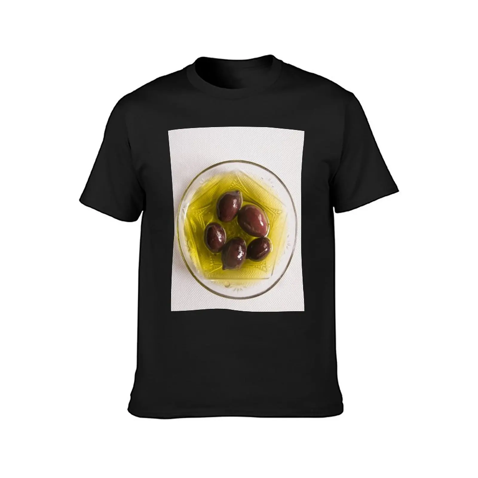 Olives T-Shirt quick-drying tops men clothings