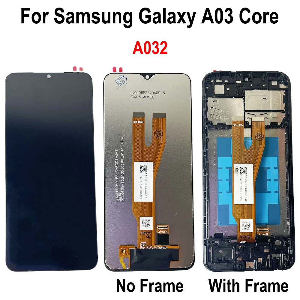 For Samsung Galaxy A03 Core LCD Touch Screen Display Digitizer For Samsung A032 SM-A032F/DS A032M A032F LCD Screen Replacement