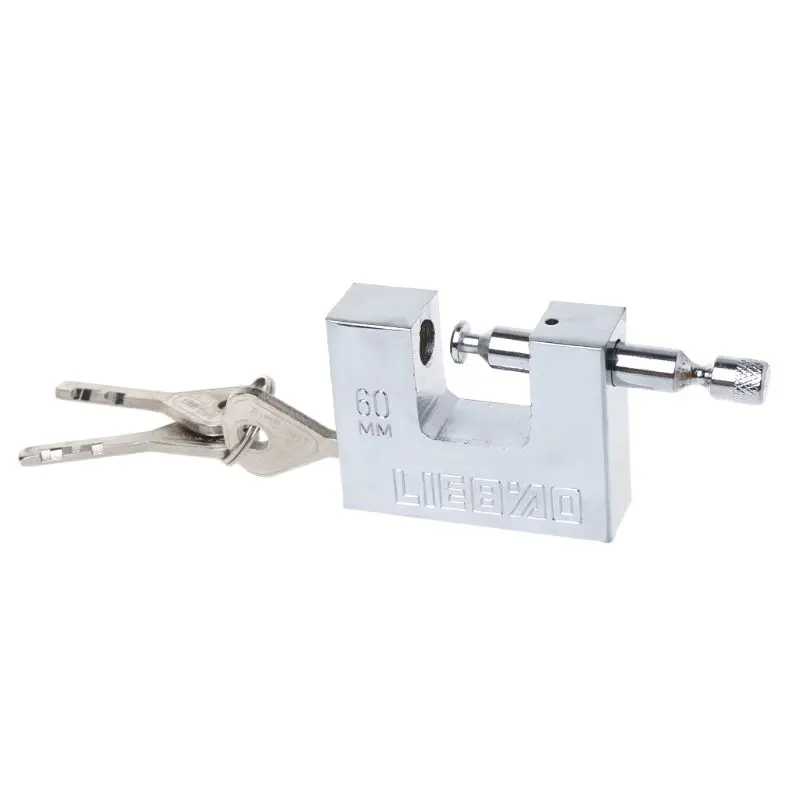 Antique Horizontal Opening 40mm/50mm/60mm/70mm Safety Lock Stainless Steel Anti-theft Padlock