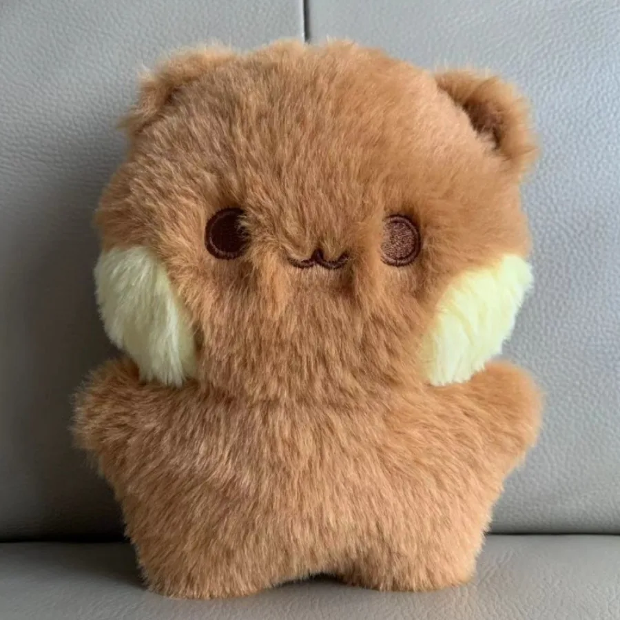 Kawaii Bubu Dudu Plushies Fur Yier Panda Bear Plush Toy Soft Expression Package Dolls Lovely Cartoon Stuffed Home Sofa Car Decor