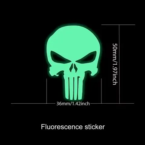 10 best sales punisher decal - №5
