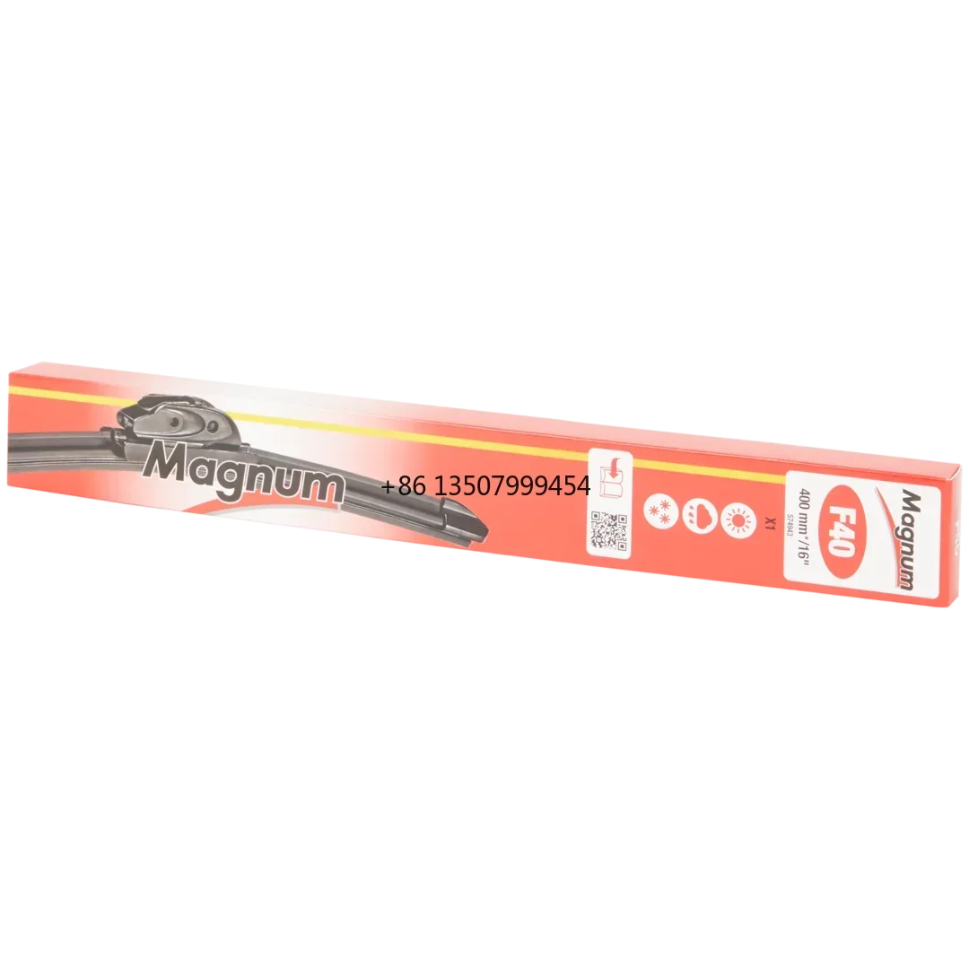 

Magnum Windshield Wipers Tergicristallo Spazzola-Synthetic Rubber 5 Pieces Click Fix