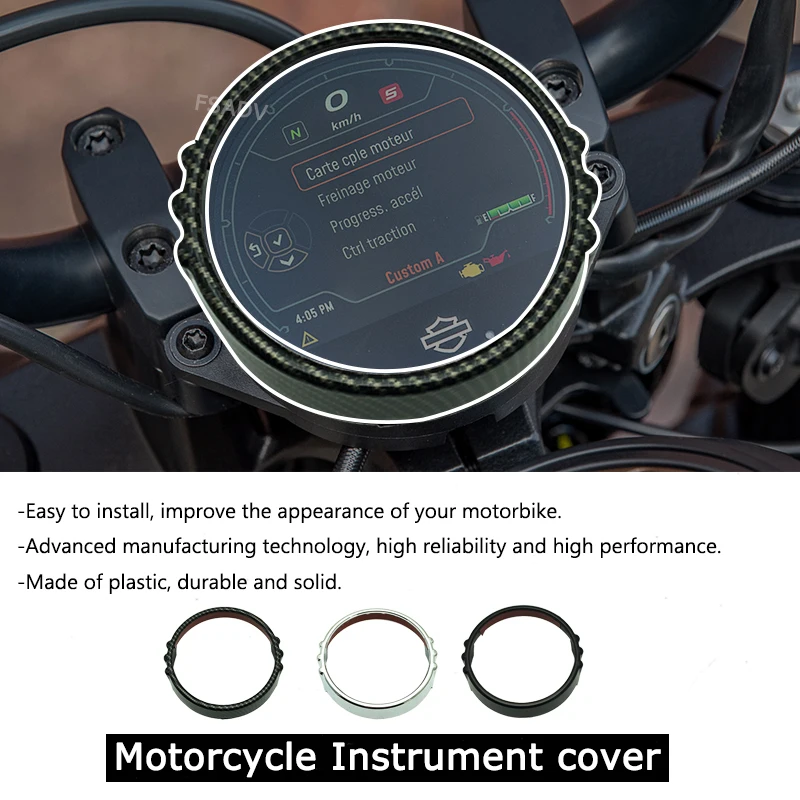 For Sportster S 1250 S RH 1250 S RH1250 S 2021-2022 Motorcycle Meter Frame Protection RH1250S Screen Protector Instrument Guard