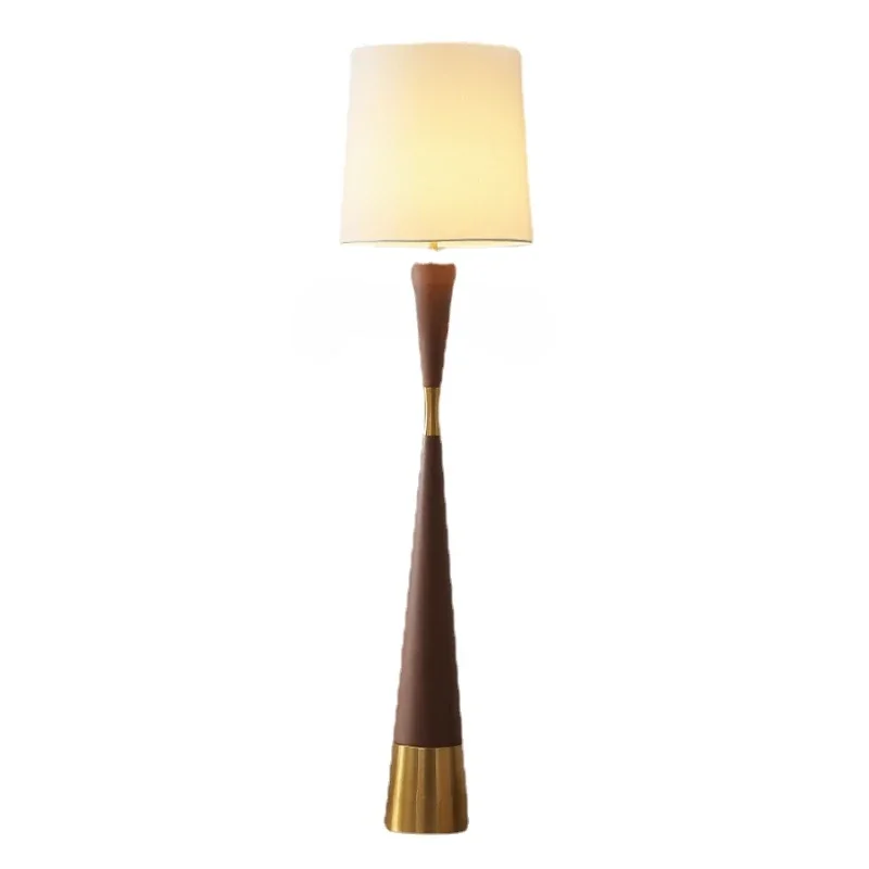

Xl Nordic Retro Minimalist Personality Light Luxury Bedroom Bedside Warm Vertical Floor Table Lamp