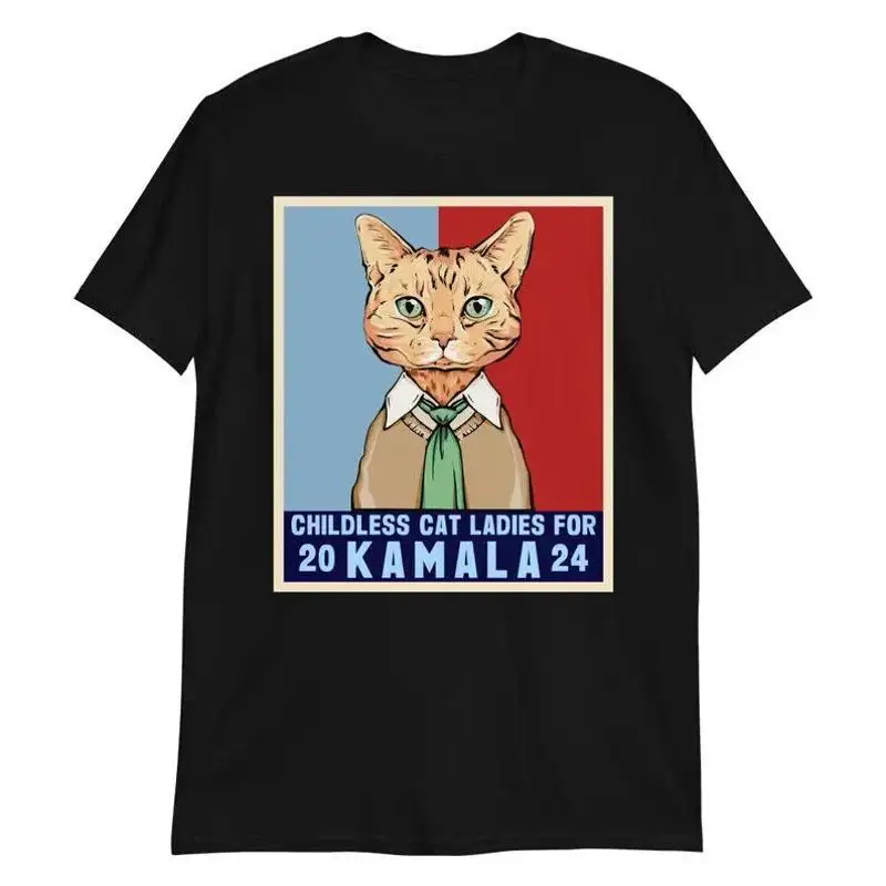 Childless Cat Ladies for Kamala Unisex T-Shirt