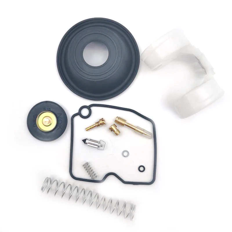 Motorcycle Carburetor Repair Kit Plunger Diaphragm Float for Kawasaki VN800 VN 800