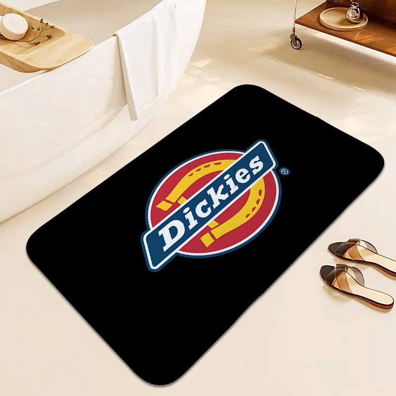 

Rug for Bedroom D-Dickies Room Floor Carpet Custom Bathroom Mat Kitchen Treadmill Funny Doormat Entrance Door Home Decorations