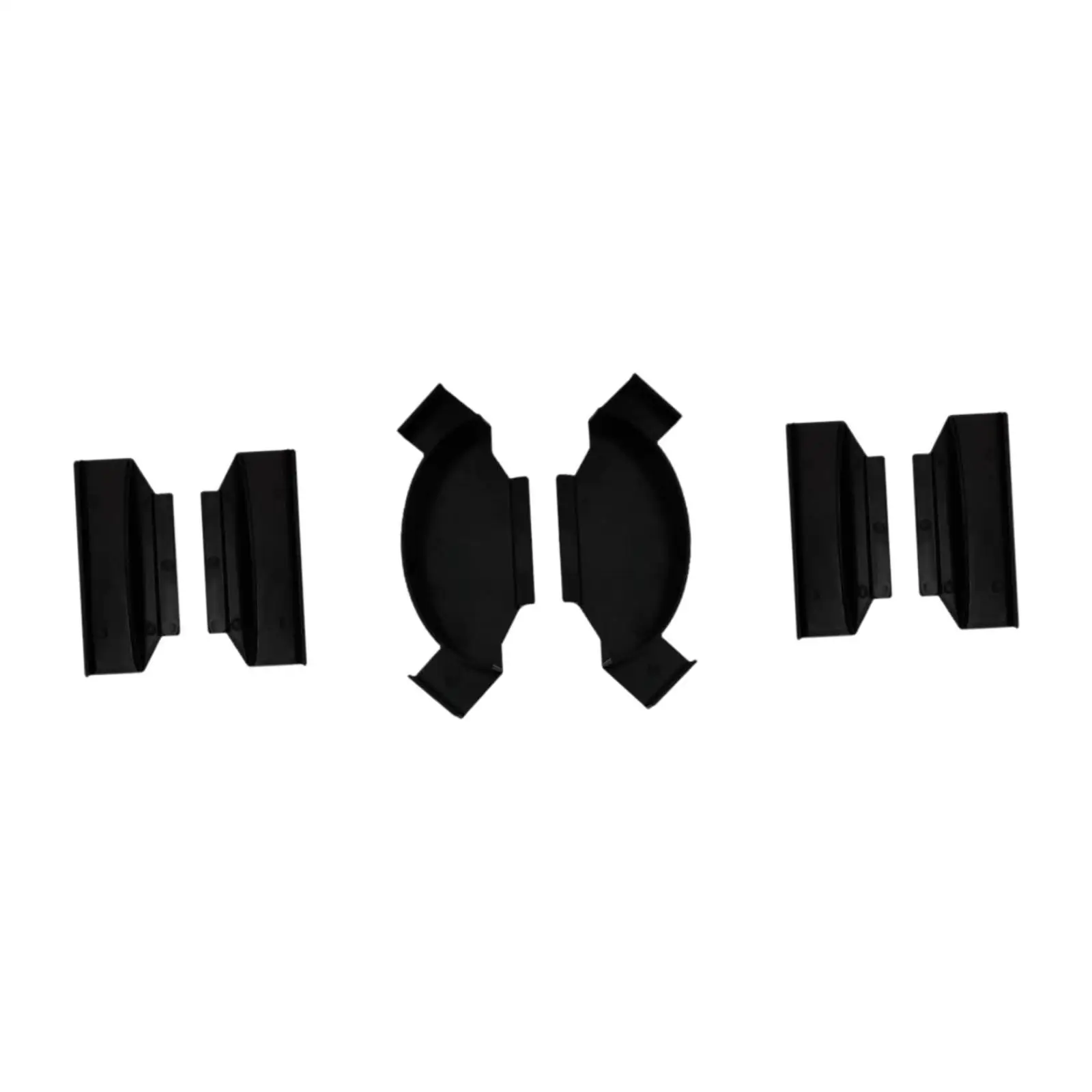 مجموعة دعامات تثبيت حامل استبدال أجزاء ملحق بلاستيكي للعب التدرج