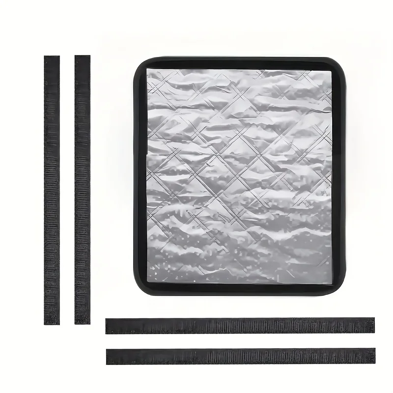 

Foldable RV Skylight Shade, Sun Blocking Thermal Insulation Cover, Durable Sunshade for Motorhome Camper Van Trailer
