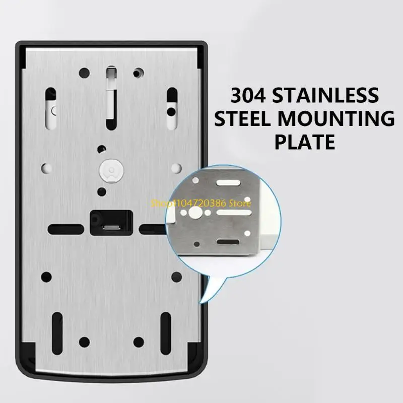 قفل ذكي K0EA، يتم التحكم فيه من خلال التطبيق، لا يوجد تركيب ثقب الحفر، تكنولوجيا لاسلكية دخول بدون مفتاح مع ميزات الأمان