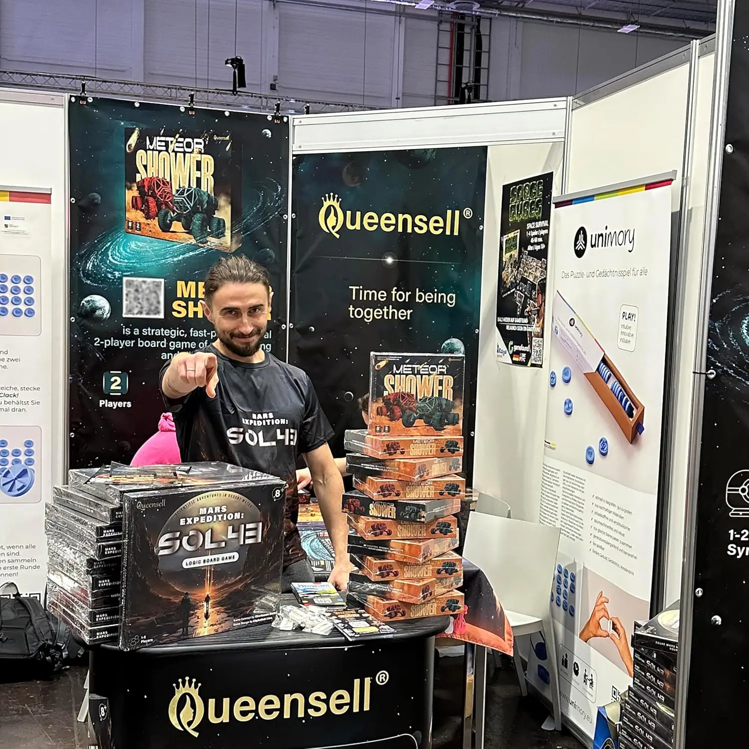 

Mars Expedition SOL43 Logic Board Game – STEM Educational Toy for Kids & Adults, Ages 8+