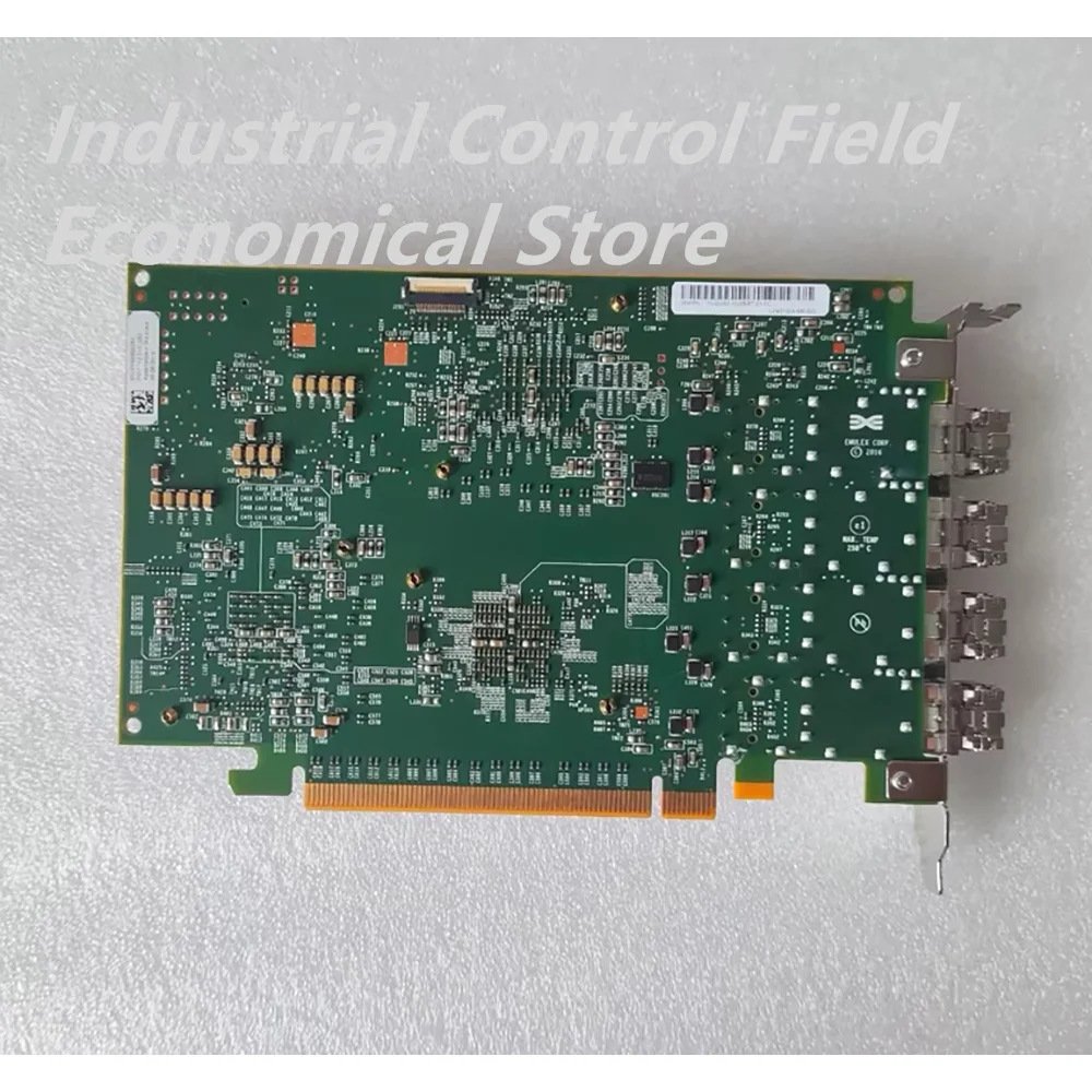 LPE31004-M6-SIO Kartu Saluran Serat 16G Empat port FP 92600287