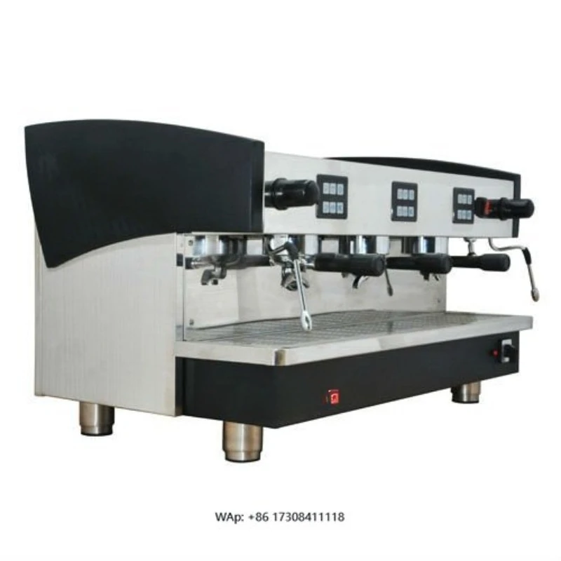 3 Group Professional Commercial Coffee Machine Espresso Maker Cafe Machine Coffee Processing Equipment for Sale