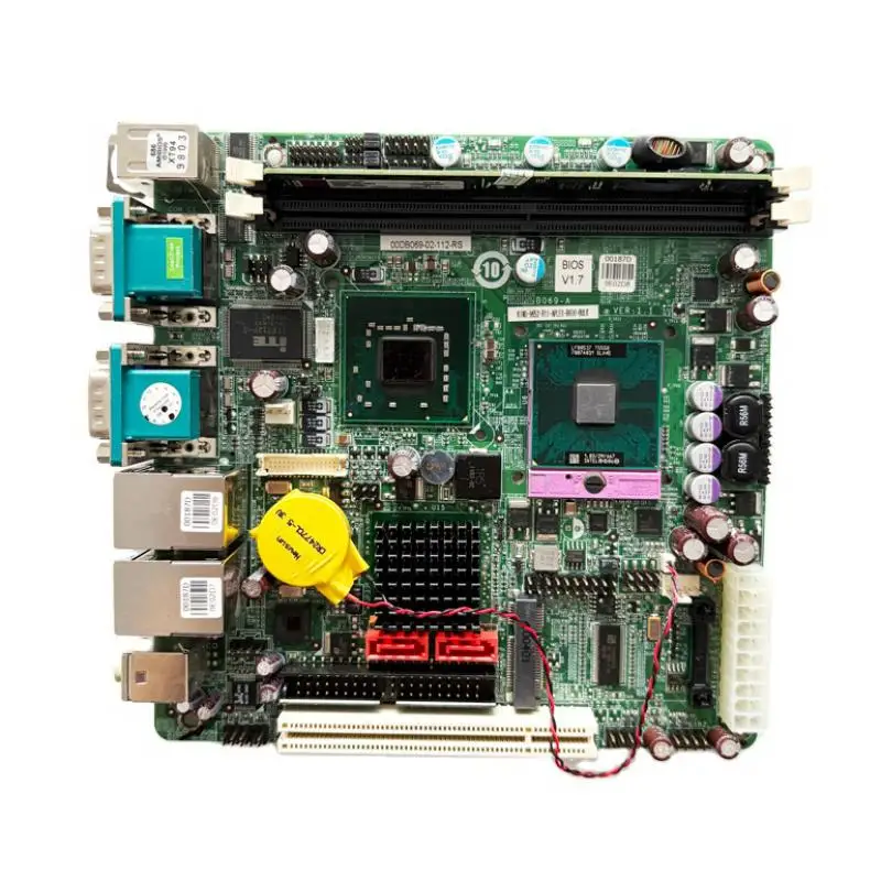 

Промышленные материнские платы Mini-ITX Fo B069-A KINO-9652-R11-APLEX-R600-BULK VER.1.1