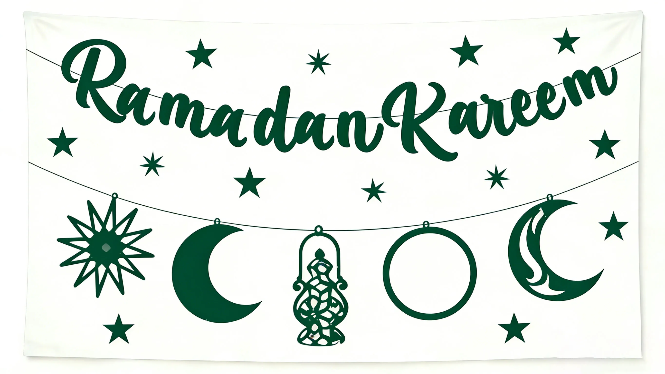 

Гобелен «Рамадан Карим» — благословенный гобелен, отвечающий потребностям Рамадана, подходит для спальни, общежития, эстетичный настенный декор.