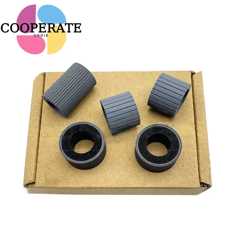 1SET B12B813501 Feed Separation Roller Tire Kit for EPSON WorkForce DS-50000 DS-60000 DS-70000 Document Scanner