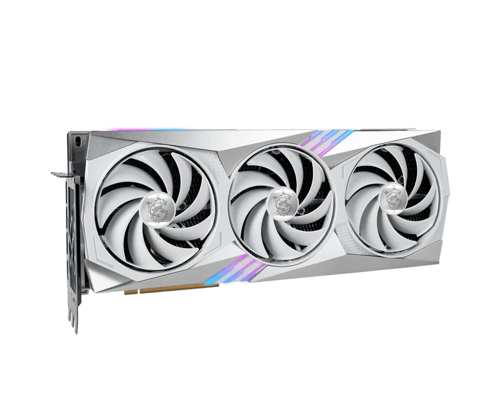 2024 New  GeForce RTX 4070 Ti SUPER 16G GAMING TRIO WHITE Sealed Package Gaming Video Cards Gaming GPU RTX 4070 Super