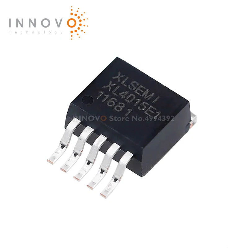 

10 шт./лот XL4015E1 XL4015 TO-263 DC-DC чип питания понижающий новый оригинальный