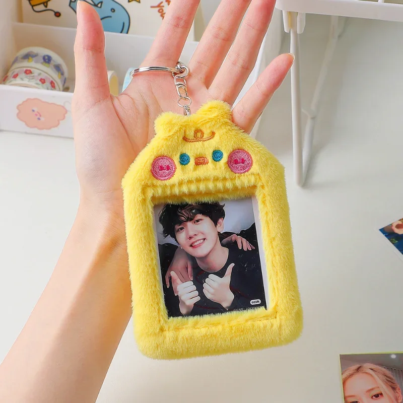 Tempat Kartu Foto Mewah Kucing Beruang Kelinci Lucu, Tempat Kartu Foto Idola Kpop, Gantungan Kunci Anak Perempuan, Alat Tulis Pelindung Bank Kredit ID