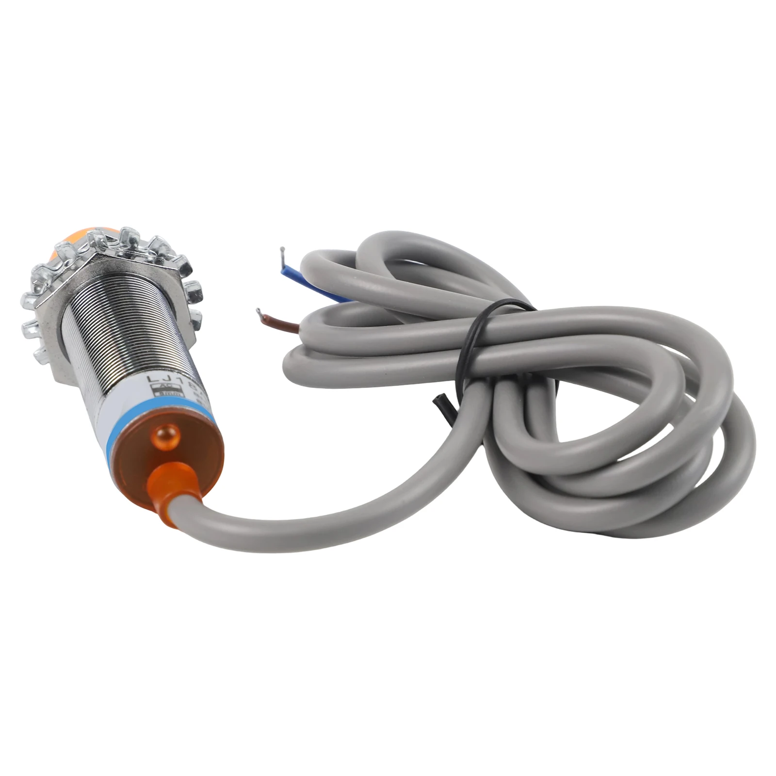 AC 90-250V Inductive Proximity Sensor LJ18A3-8-J/EZ 8mm Sensing Distance NO Output for 3D Printer Z-Probe and Auto-Leveling Kits