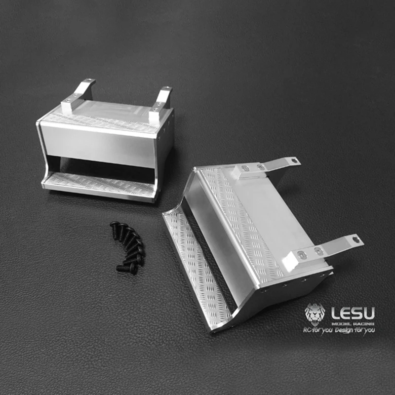 

Metal LESU Tool Box for 1/14 TAMIYA King Hauler RC Tractor Truck Model Hobby Car