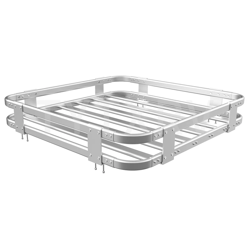 يمكن تخصيص OEM رف سقف ألومنيوم خارجي عالي الجودة، RV، العربة، صندوق السيارة، الحمل السميك - الملحقات الخارجية RV