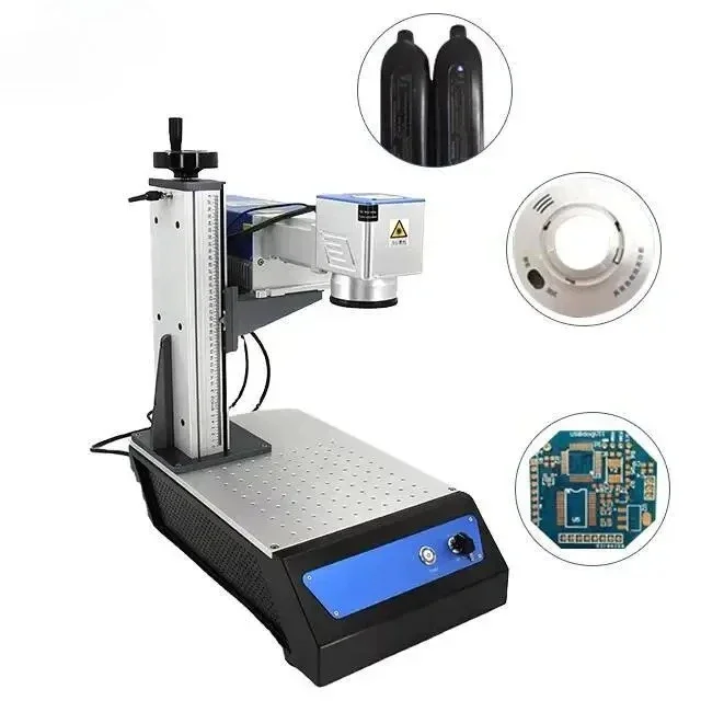 

High-Speed Air-Cooled UV Laser Marking Hine All-In-One Factory Price 50W 30W 20W Power Jpt IPG Source