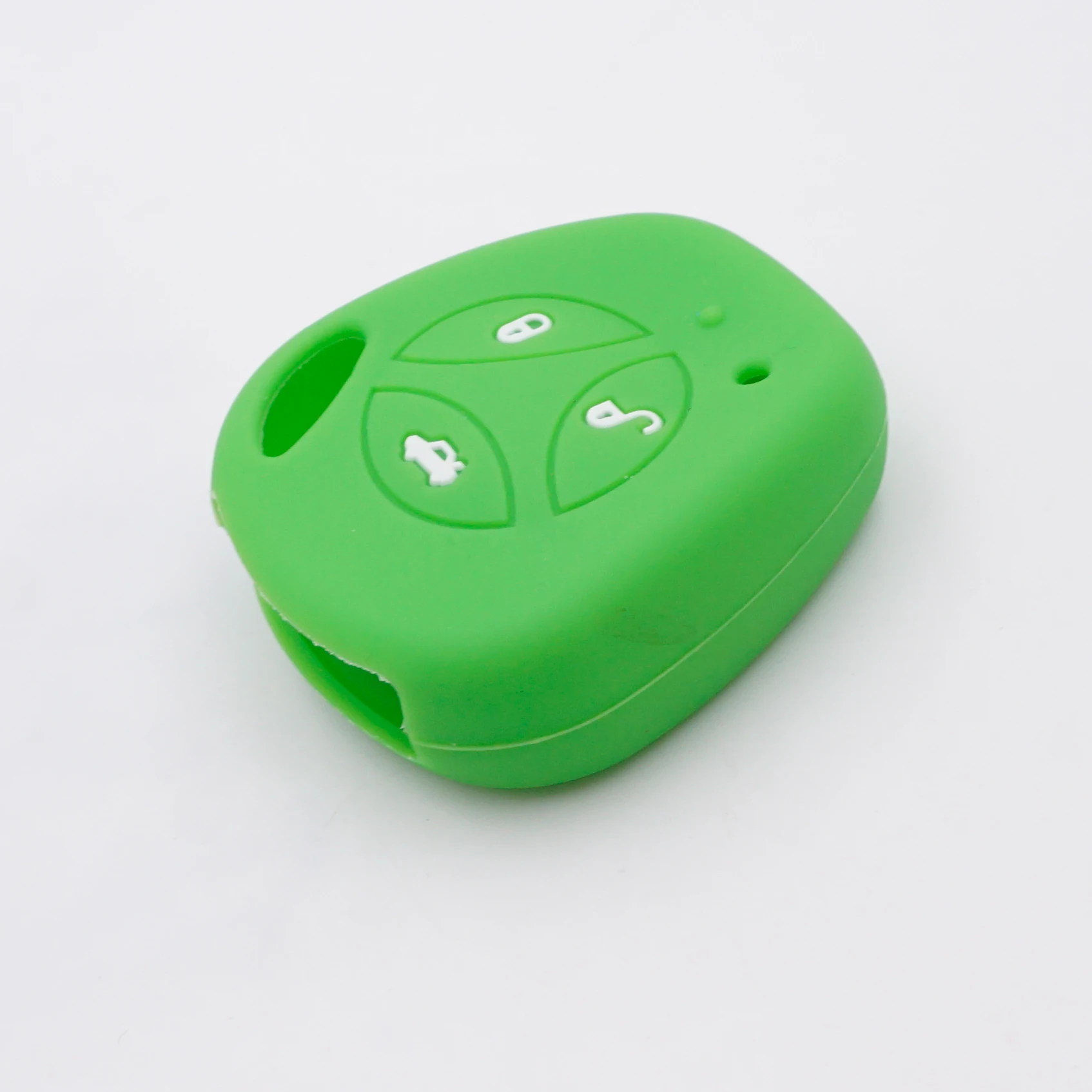 Xinyuexin Car-Styling Silicone Car Key Cover For LADA Priora Sedan sport Kalina Granta Vesta X-Ray Remote Key FOB Case 3Buttons