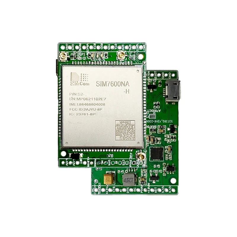 Placa Núcleo SIM7600NA-H LTE CAT4, Kit Breakout, TE-A, 1Pc