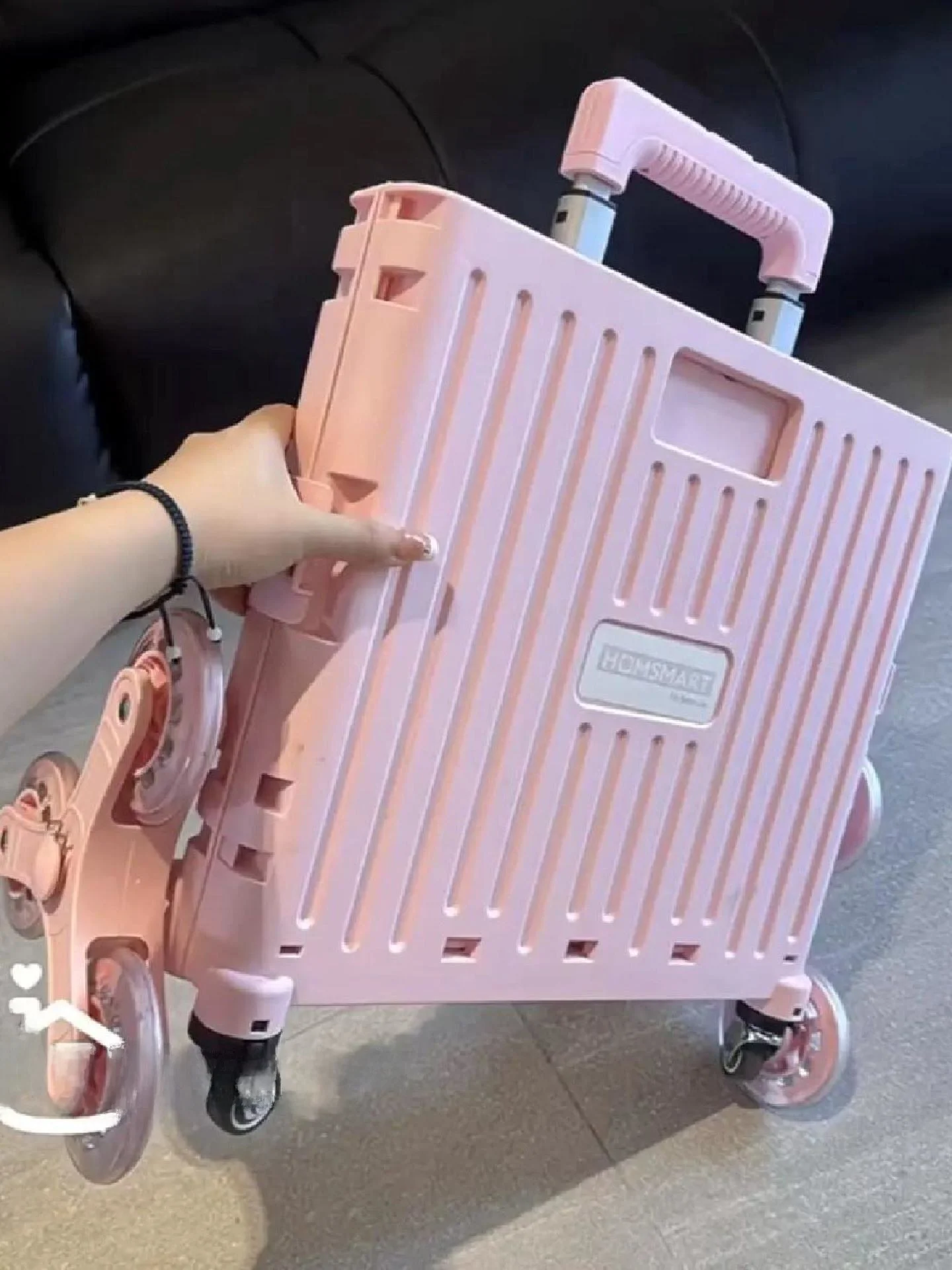 ultra-lightweight-foldable-shopping-cart-with-cover-portable-multi-function-camping-vegetable-buying-pushcart-stair-clim