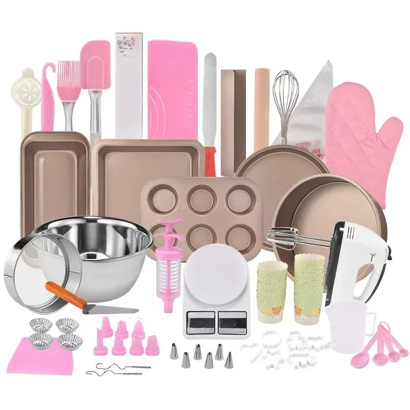 

Oven Tools Baking Set Household Cake Mould Silicone Mould