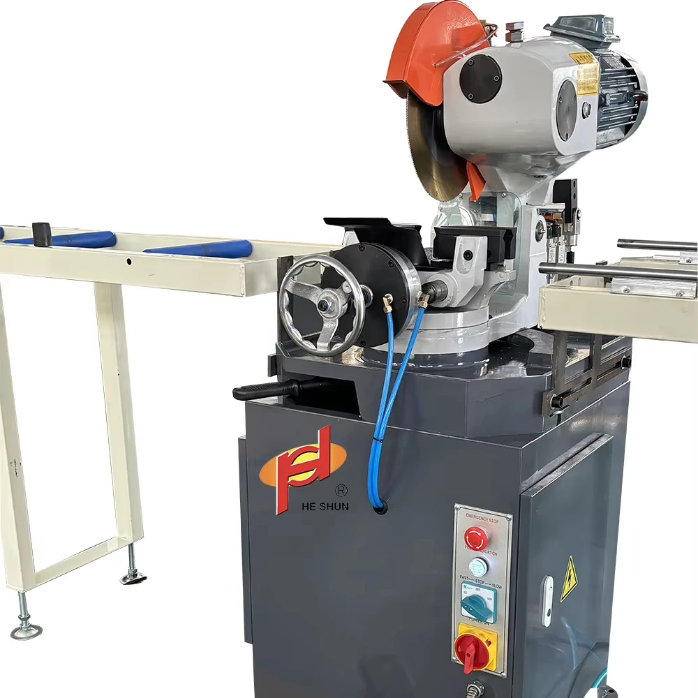 

【Hot】Industrial Manual Cold Pipe Cutting Machine Metal Cold Sawing Tube Pipe Cutting Machine