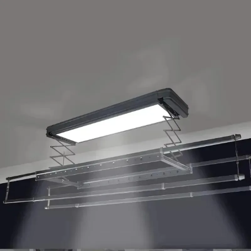 Electric Clothes Drying Rack With  and Tmall Genie Voice Control for Easy Operation and Fast Drying Results