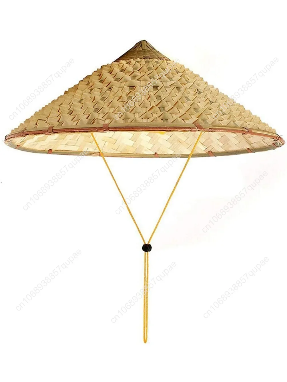 

Straw Bamboo Coolie Vietnamese Japanese Cone Sun Hat Garden Farmer Fishing Hat