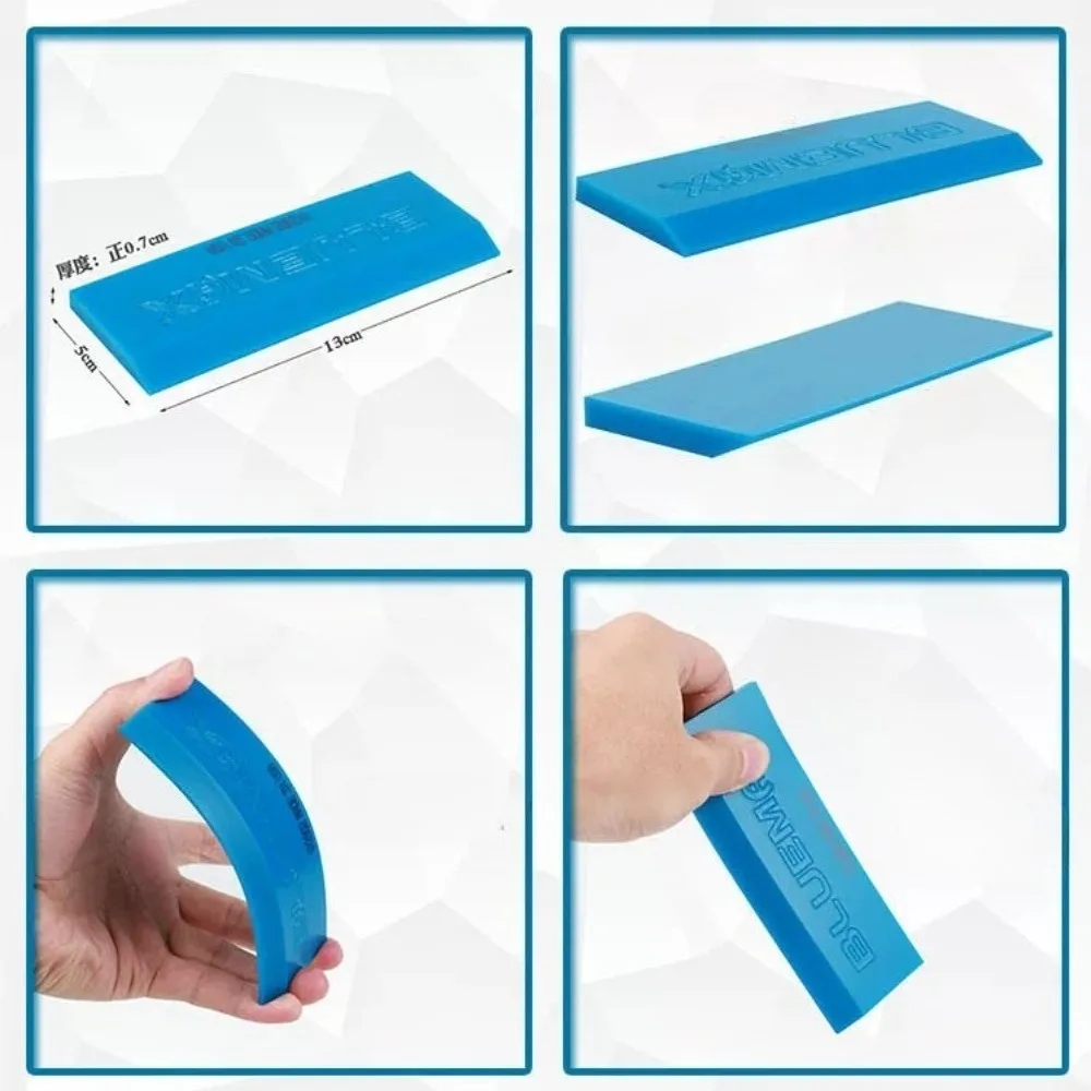 TOFAR 20cm Car Rubber Water Scraper Window Tint Tool PPF Squeegee Ice Scraper Auto Windscreen Wiper Water Remover Cleaning Tool view 5